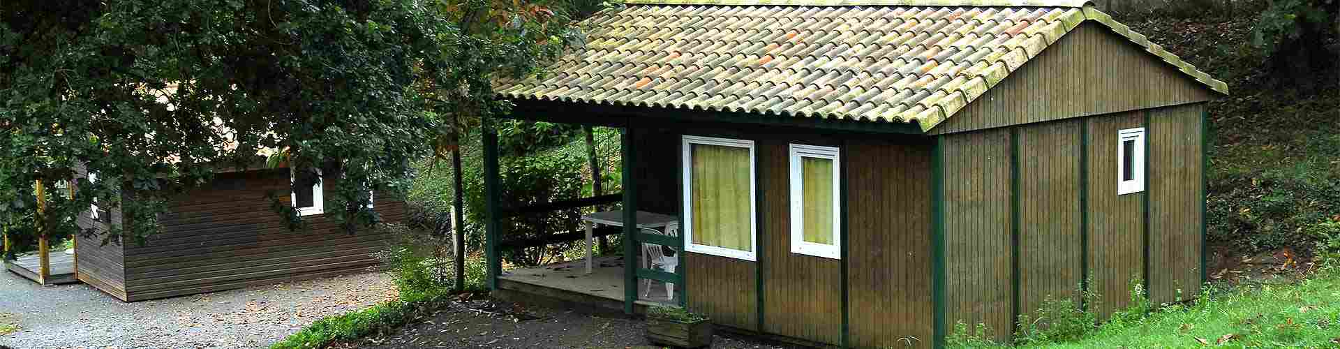 Campings o bungalows con jacuzzi en Navarra