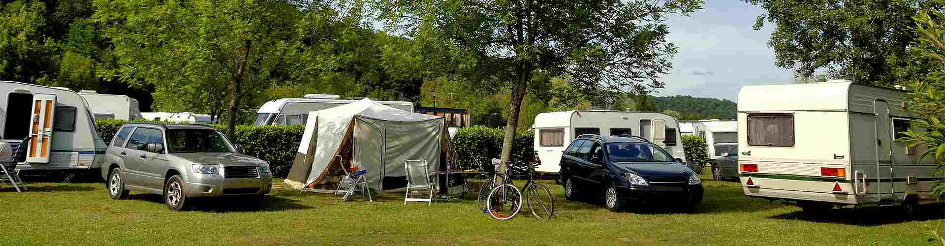 Campings y bungalows en Girona provincia