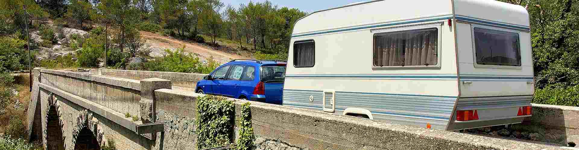 Campings y bungalows en Aragón