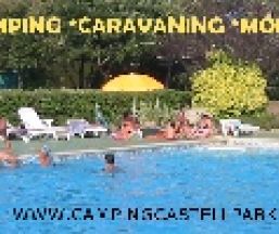 Camping o bungalow Camping Castell Park