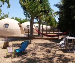 Camping o bungalow Camping Relax-GE