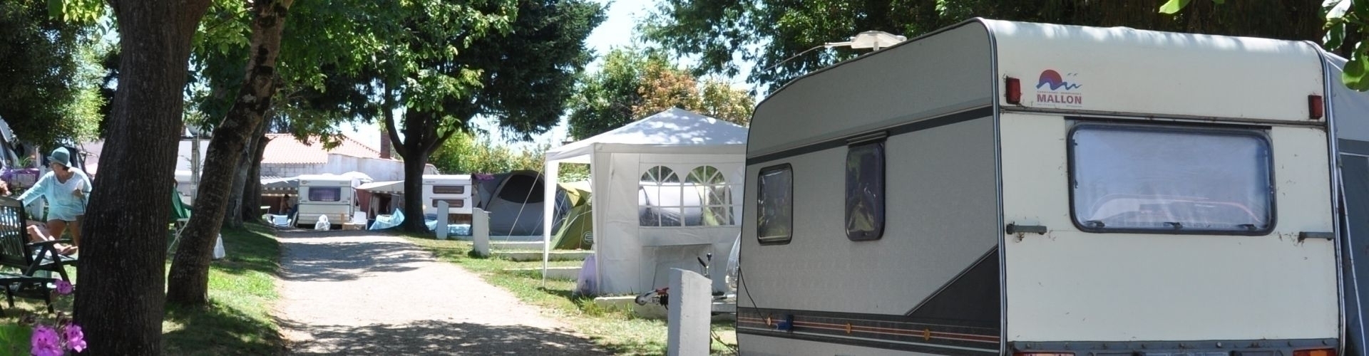 Vista camping