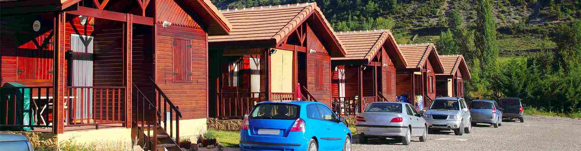 Campings y bungalows en Arroyal