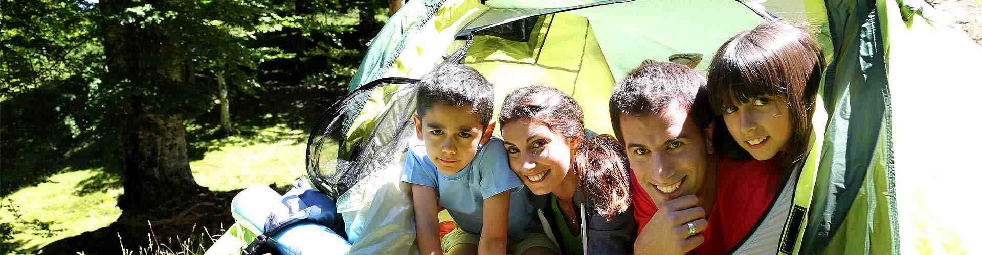 camping o bungalow en Torrecilla