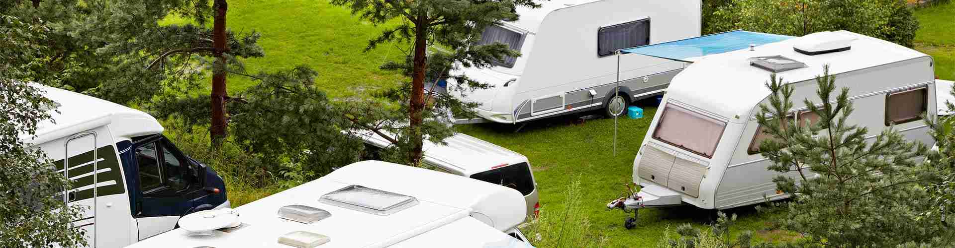 Campings y bungalows en Vales
