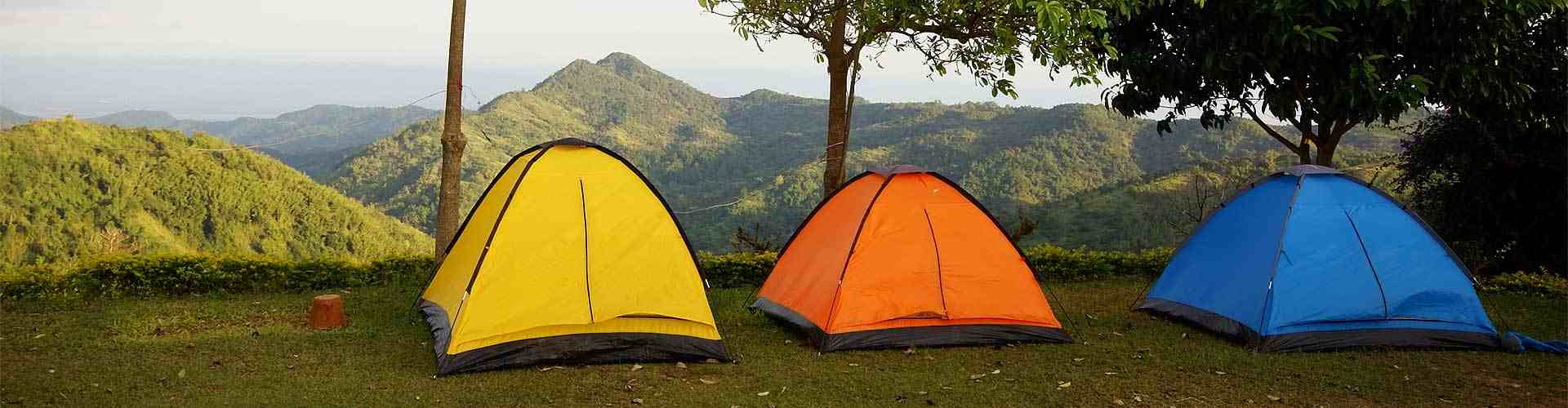 camping o bungalow en Saldeana