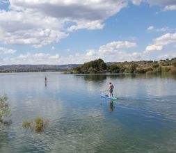 El Mar de Aragón, un entorno magnífico.