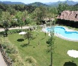 Camping o bungalow Camping de La Vall de Bianya