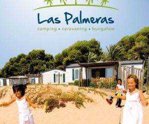 Camping o bungalow Camping Las Palmeras